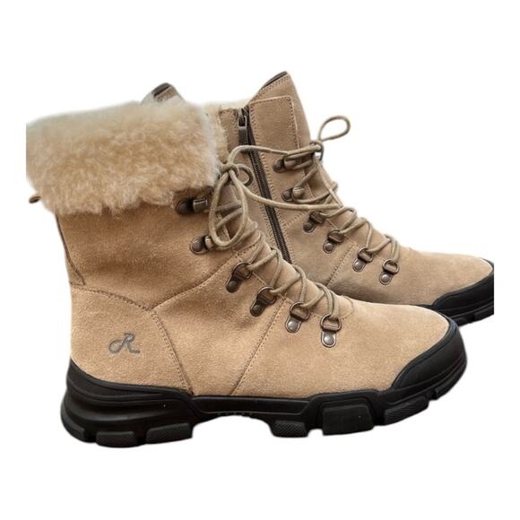 NWOT Religious Comfort Twin Sister Faux Fur Trimmed Boot - Sz 9 - Picture 6 of 8